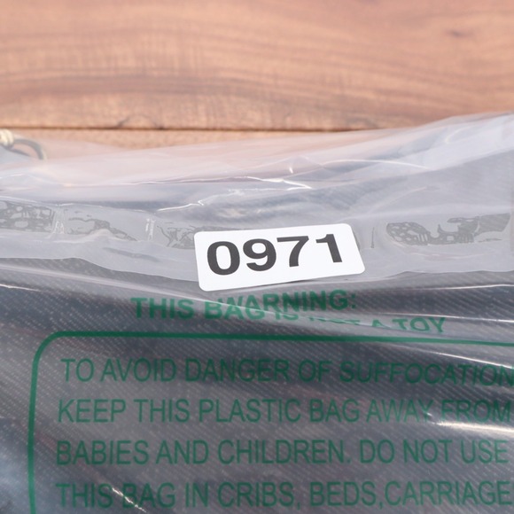 Gucci Black Original GG Canvas Shoulder Bag Vintage Black Leather Trim - Picture 14 of 14